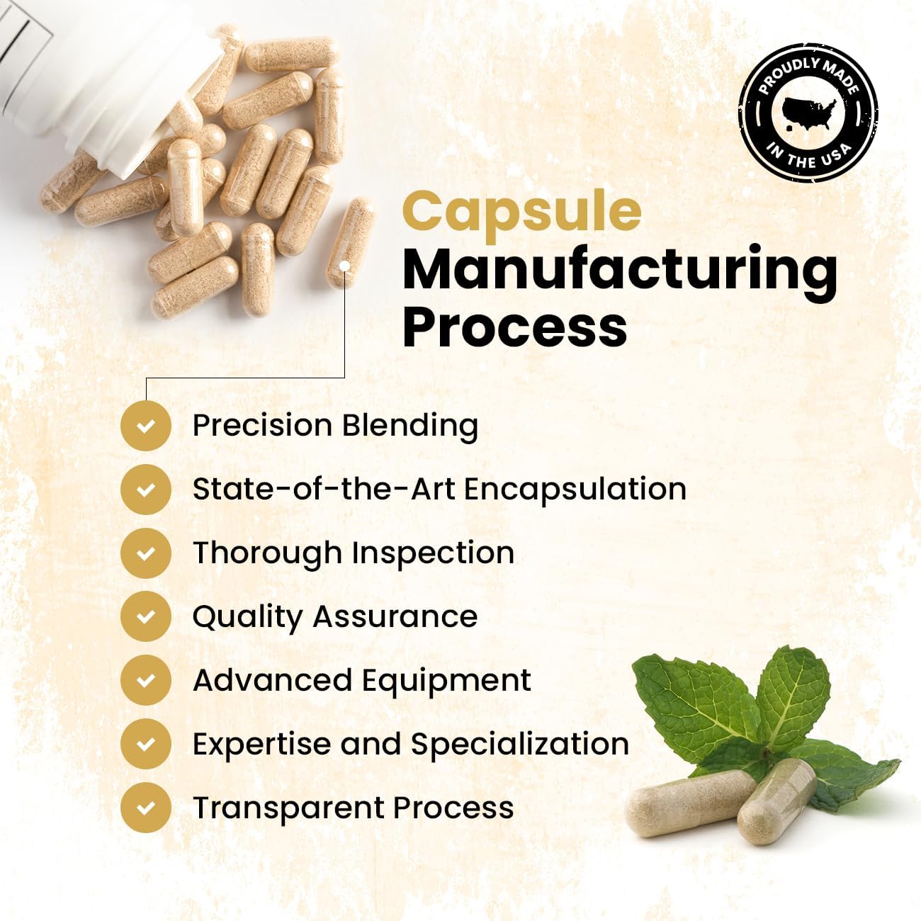 600mg Resveratrol Capsules - Powerful Antioxidant Supplement, 60 Capsules, USA Made