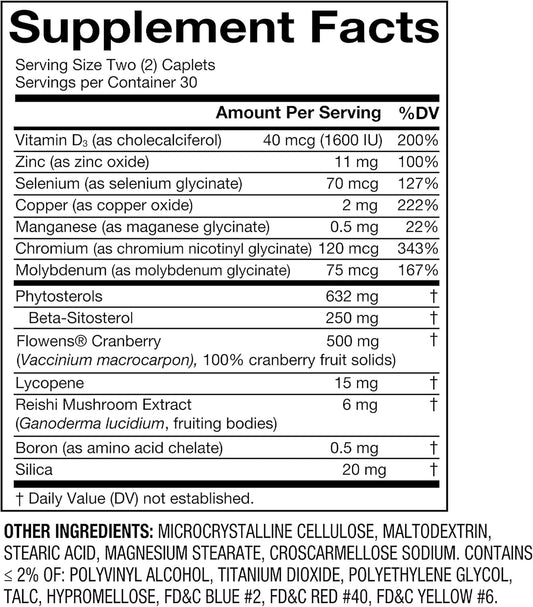 60ct Dietary Supplement for Men's Prostate Health - Equate Beta Plus Advanced