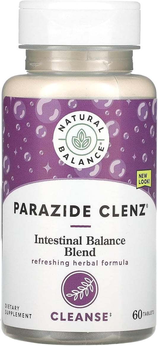 60ct Natural Balance Parazide Clenz for Gentle and Effective Parasite Cleansing