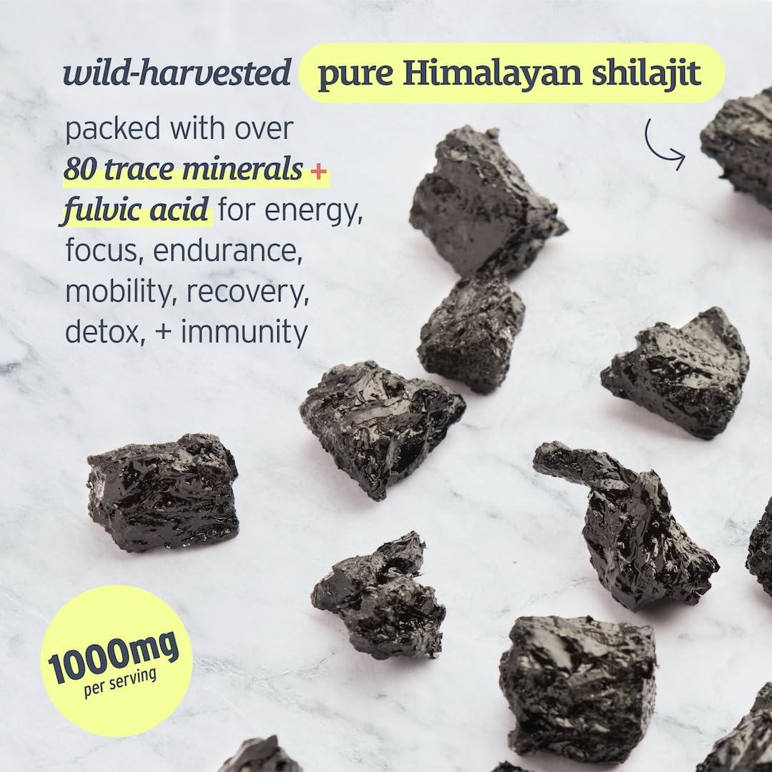 60ct Sugar-Free Vegan Gummies with Himalayan Shilajit for Strength and Optimal Health - Watermelon Flavor by SUNMED