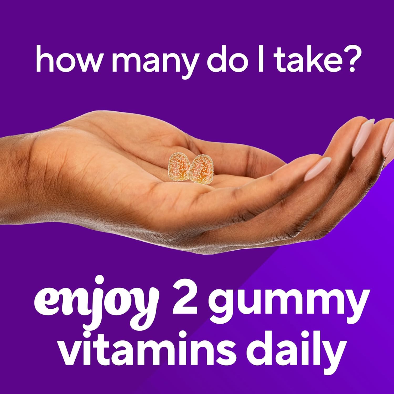 60ct Vitafusion Magnesium Gummy Supplement - Orange Vanilla Flavor, Chewable Mineral Supplement