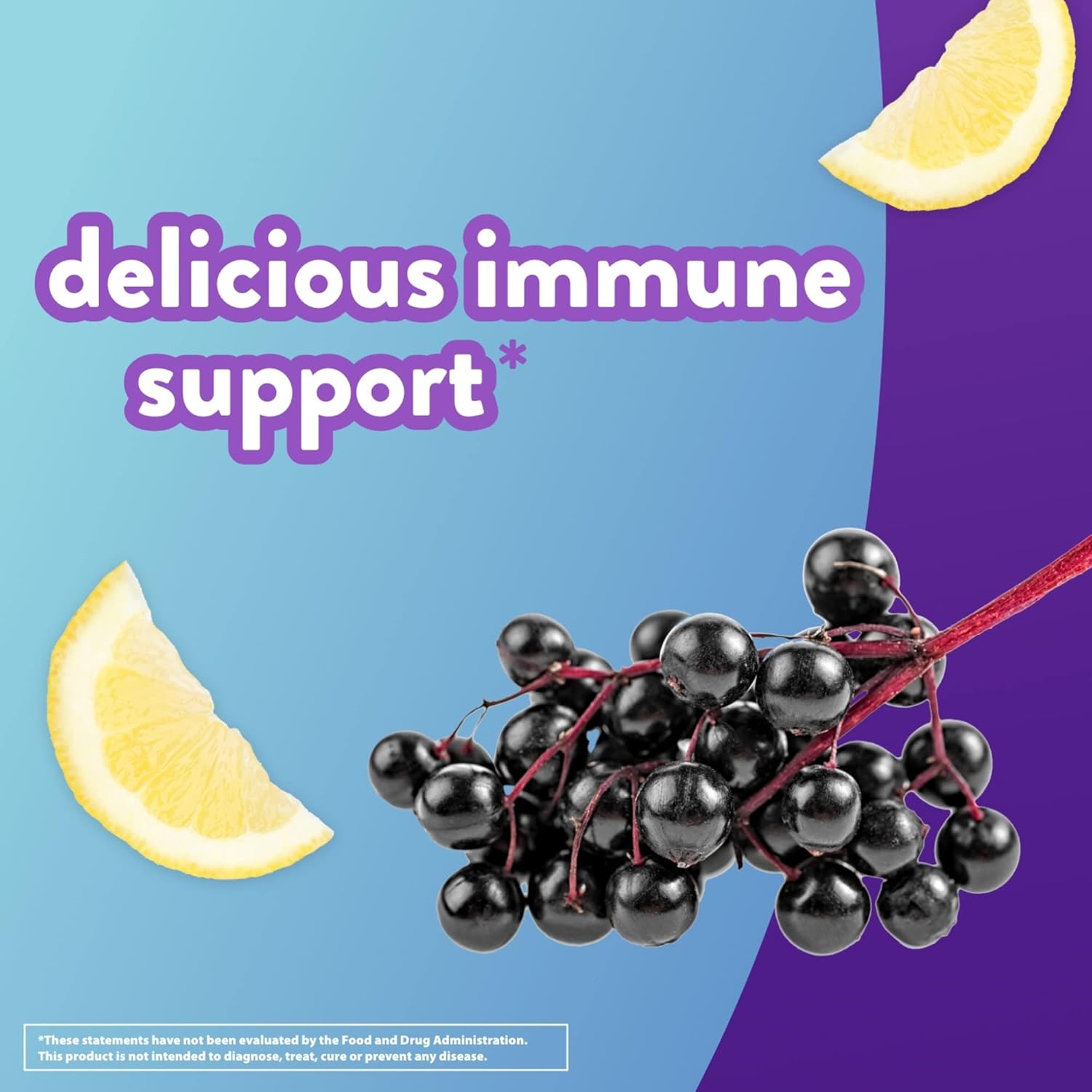 60ct Vitafusion Triple Immune Power Gummy Vitamins for Boosting Immune Health