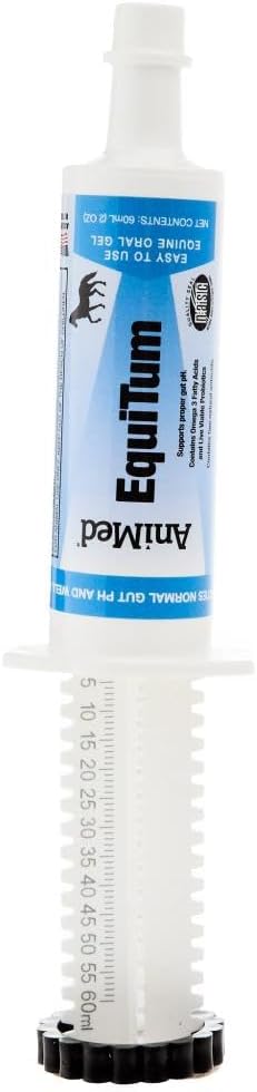 60ml ANIMED EquiTum Gel - Digestive Support for Horses