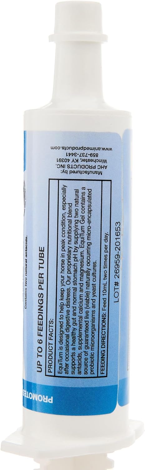 60ml ANIMED EquiTum Gel - Digestive Support for Horses