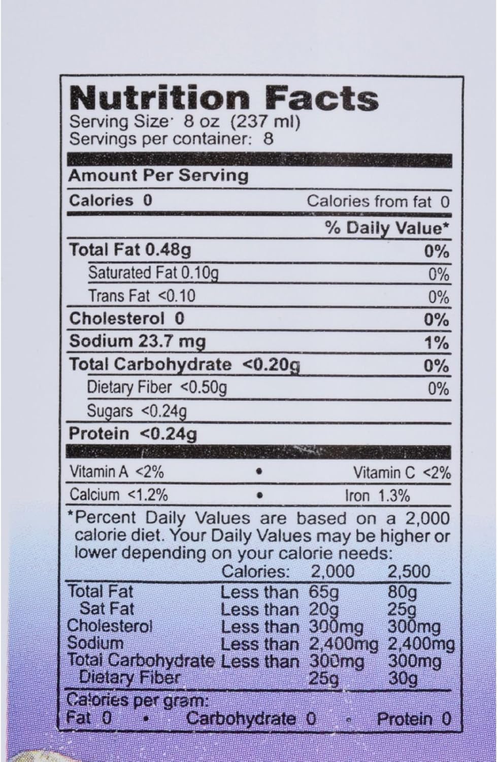 64 oz George's Always Active Aloe Vera Liquid Drink - Pack of 1