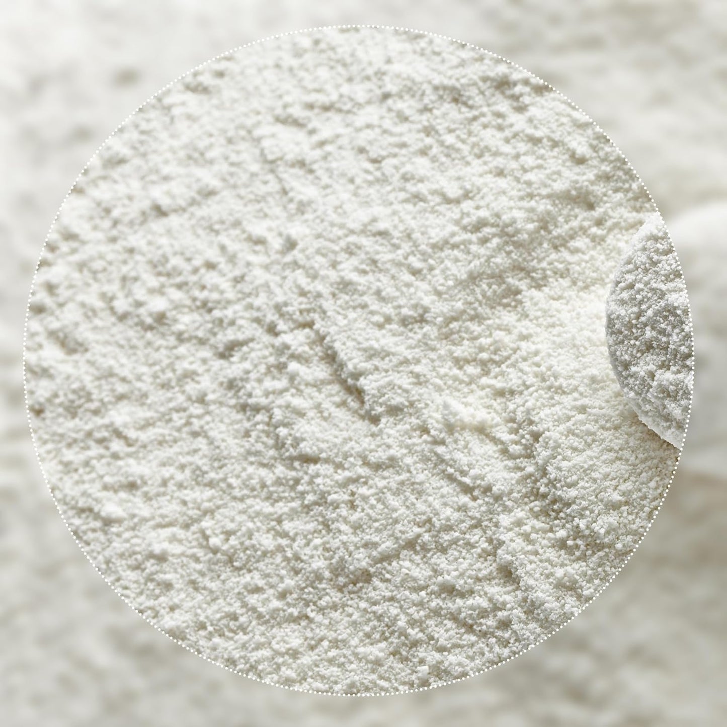 6oz Pure Calcium Lactate Powder for Food Grade Use - Non-GMO Stabilizer for Dairy, Breads, Pastries - Neutralizes Food Acidity - Ideal Bulking Agent