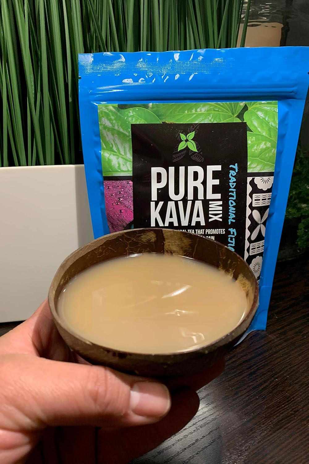 6oz Pure Fijian Waka Kava Root Powder - Natural Stress Relief Supplement