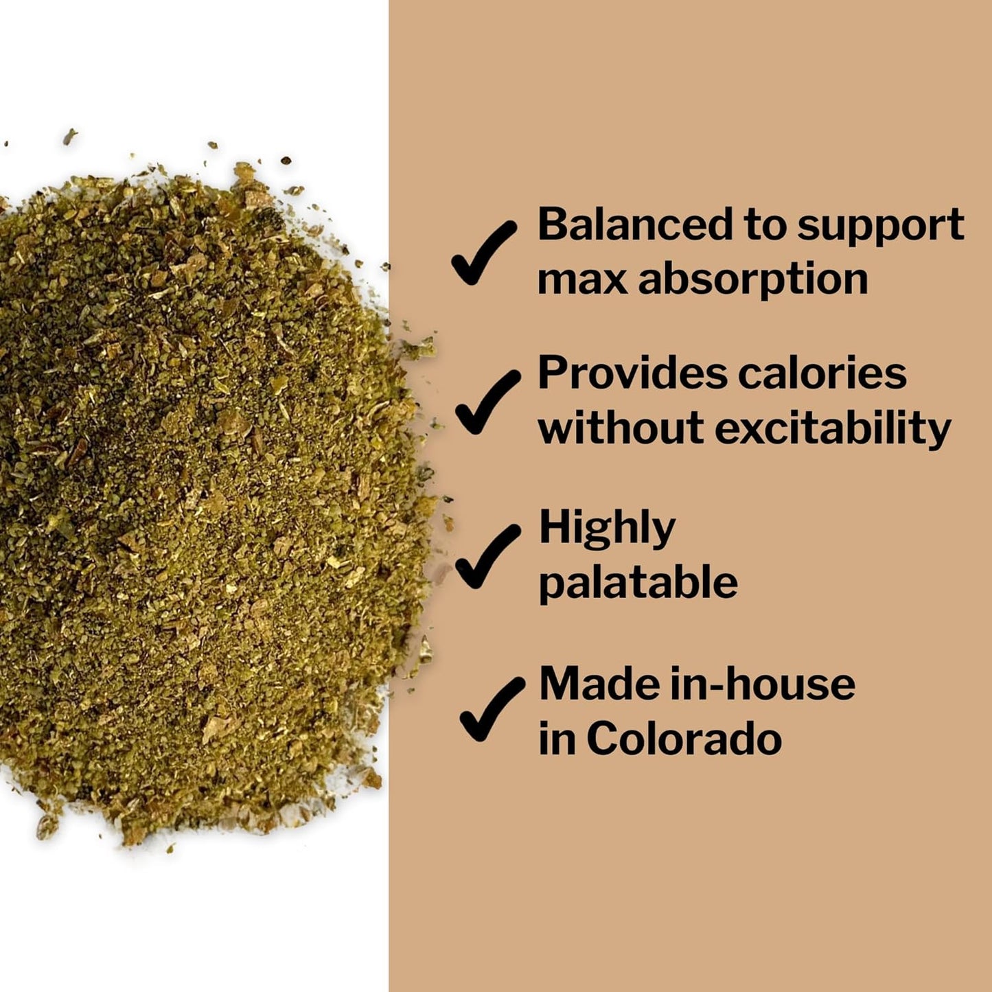 7 lb Bag of Formula 707 Weight Gain Crumble Equine Supplement - High-Calorie Nutritional Support for Senior and Hard-to-Keep Horses