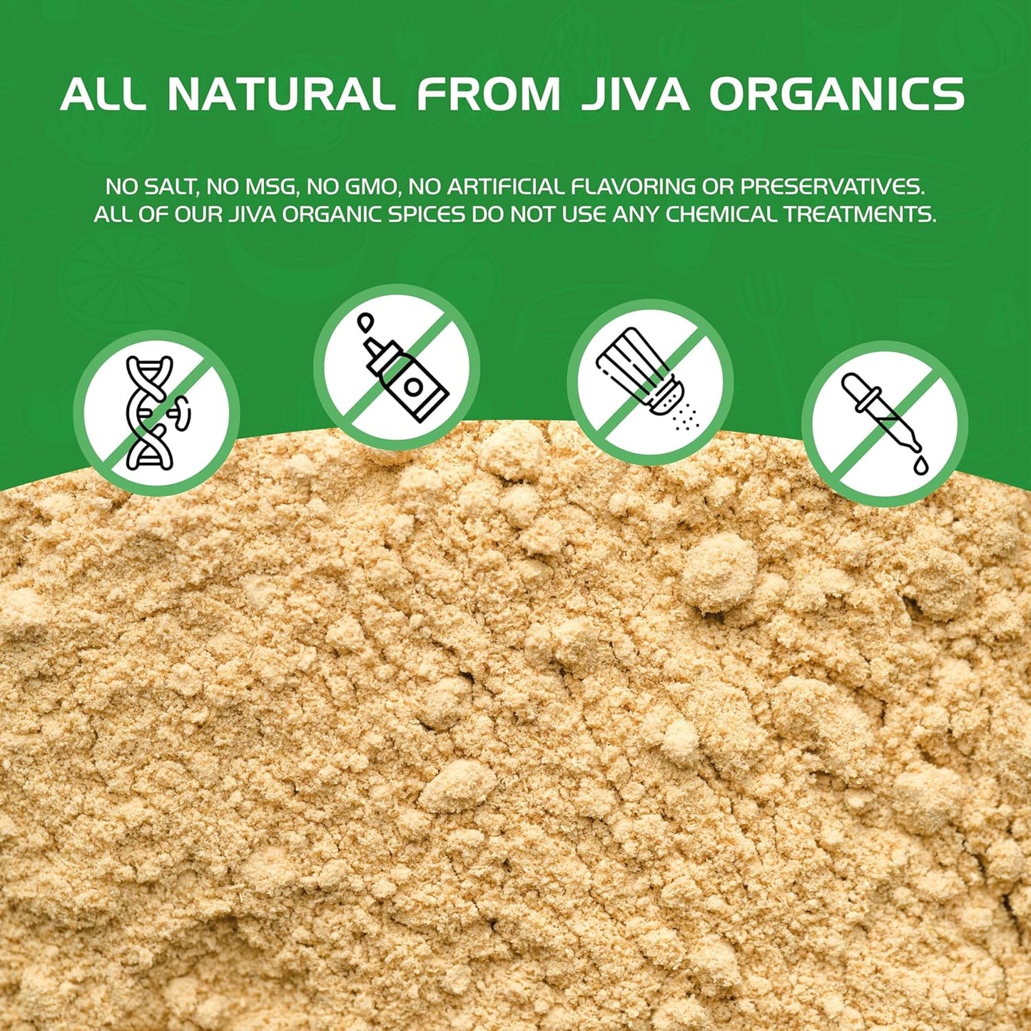 7 oz Jiva Organics Gokshura Powder - Non-GMO Full Spectrum Tribulus from India