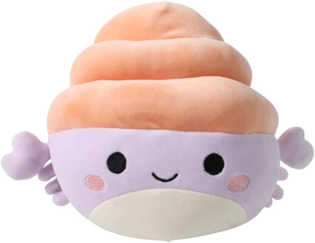 7.5" Squishmallows Arco The Hermit Crab Plush Toy - SQCR02698
