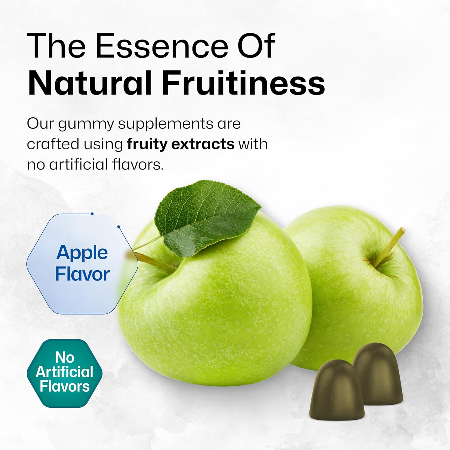 7500mg Stinging Nettle Root Extract Gummies for Urinary Support - Vegan Formula with 10:1 Nettle Root Extract - 60 Chews