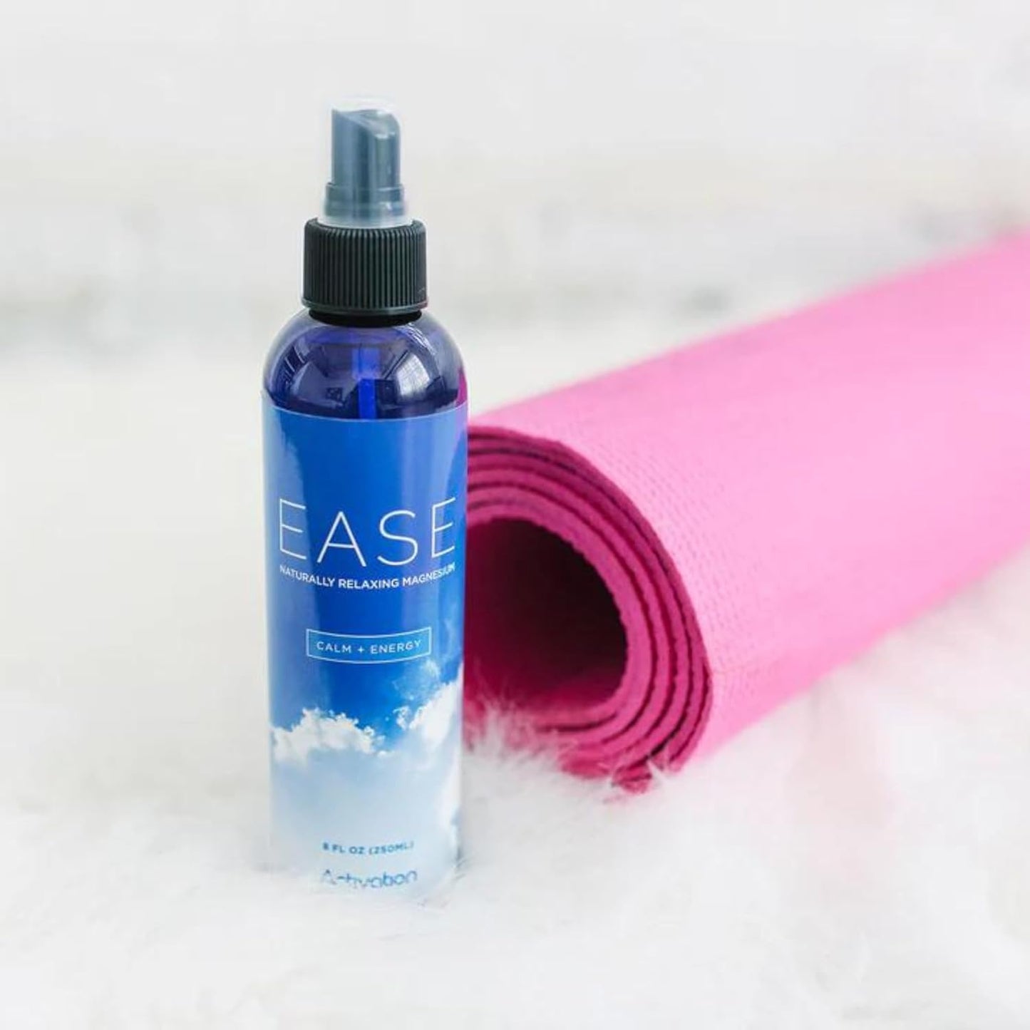 8 fl oz Magnesium Spray for Easy Activation | Fast Absorbing Chloride from Dead Sea | Enhanced Wellness