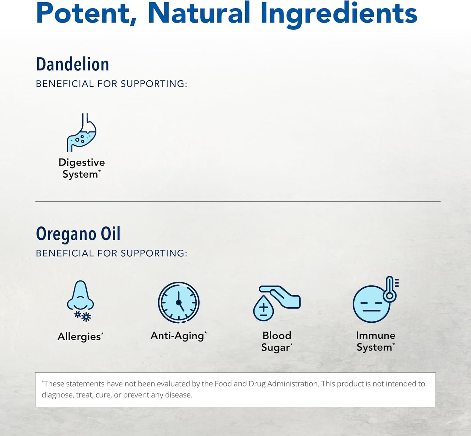 8 fl. oz. North American Herb & Spice Dand-o-Max - Digestive & Liver Health - Dandelion Root Extract with Oregano Oil - Non-GMO