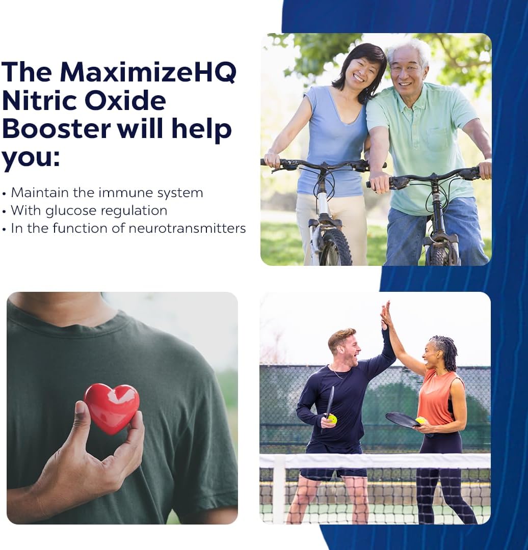 8 Hour Time-Release Nitric Oxide Patches for Maximum Performance - Gluten Free