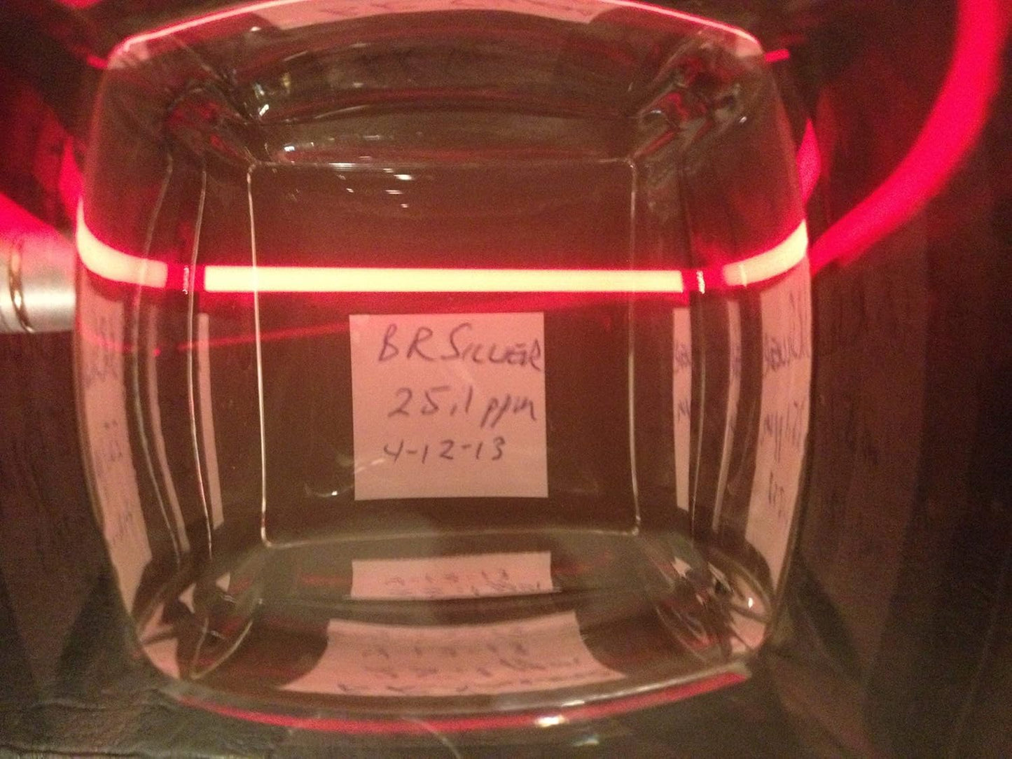 8 oz Blue Ridge Silver Colloidal Silver 25 ppm for Natural Immune Support