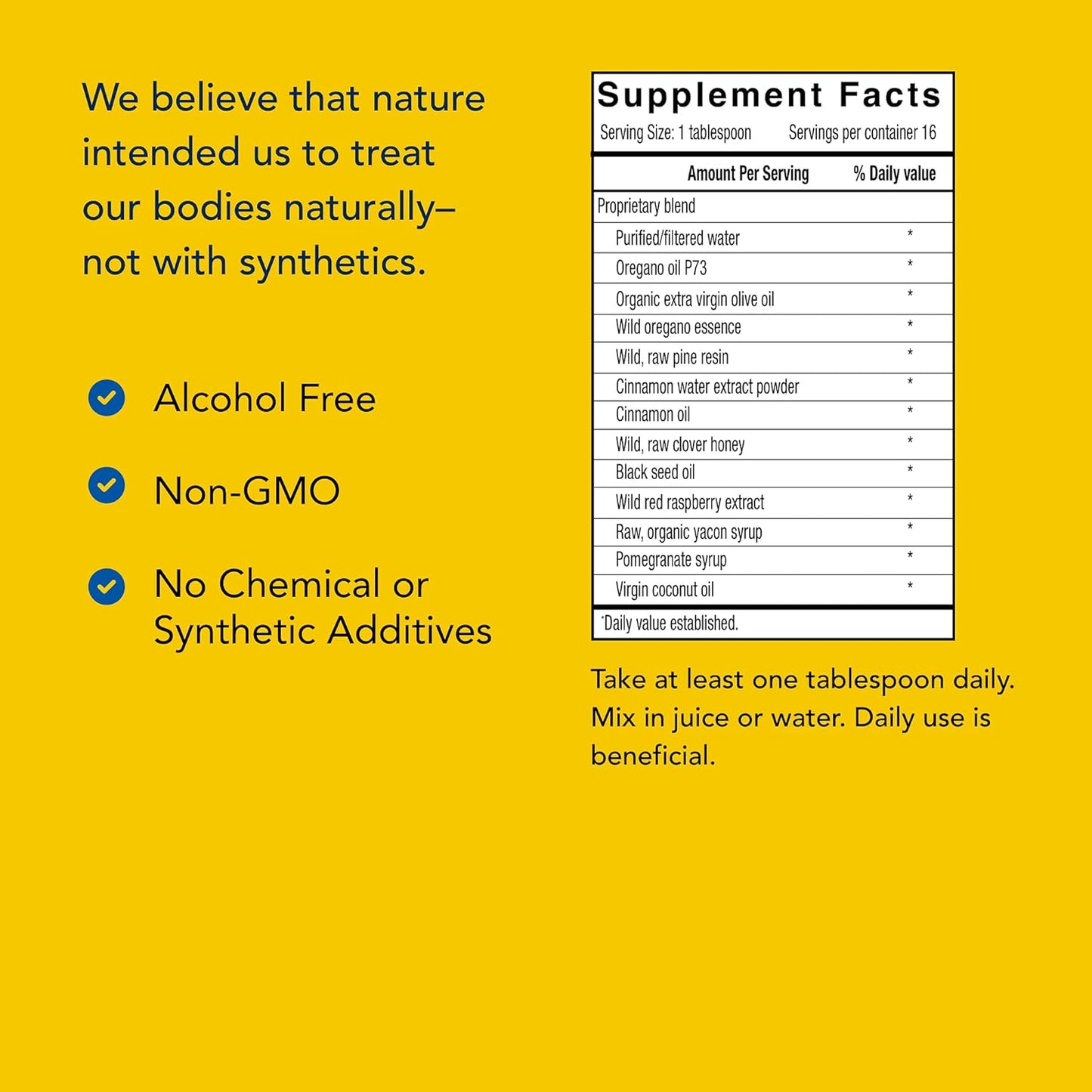 8 oz O2rega by North American Herb & Spice: Natural Source of Oxygen for Energy Support - P73 Oregano, Spruce & Pine - Mycellized for Optimal Absorption - Non-GMO - 16 Servings