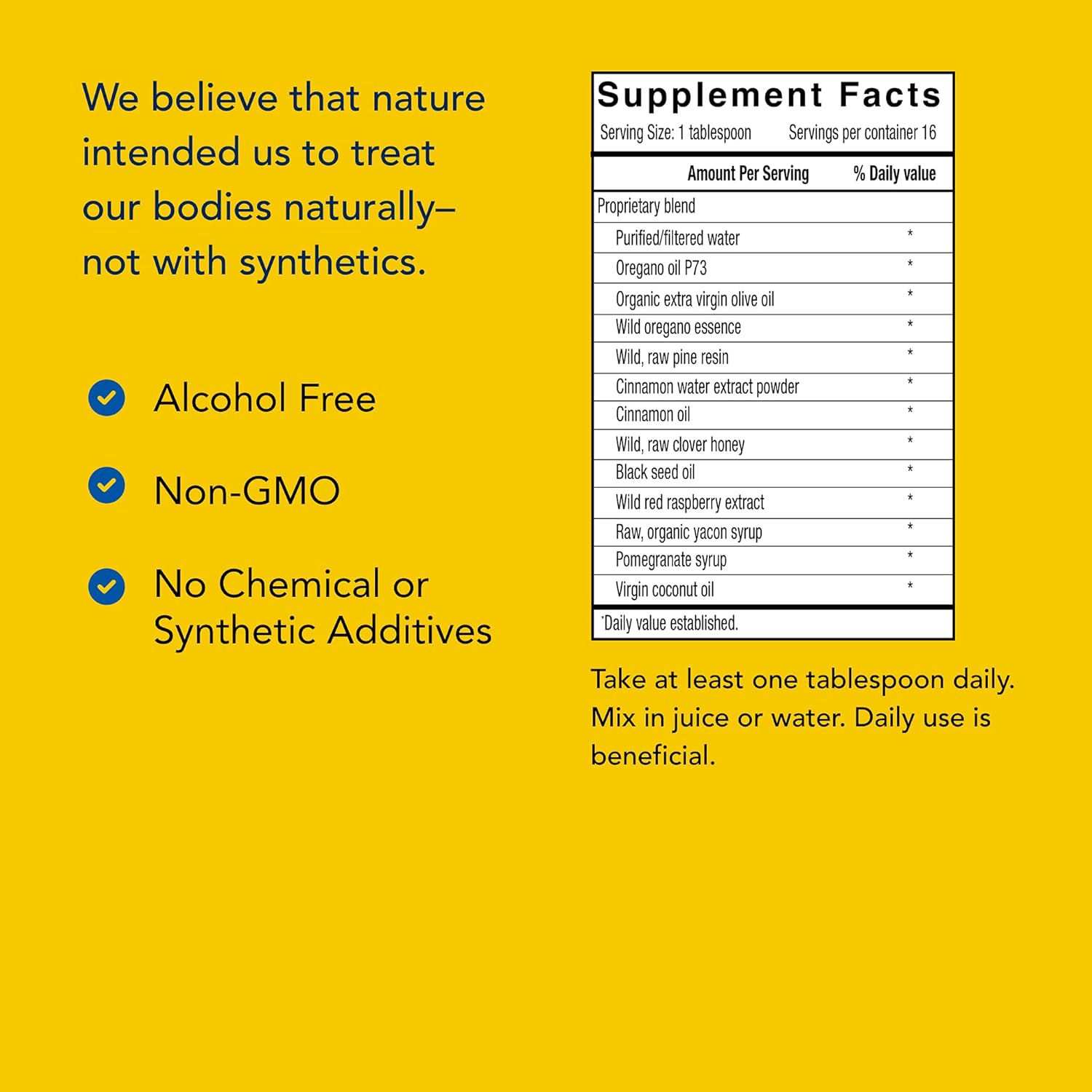 8 oz O2rega by North American Herb & Spice: Natural Source of Oxygen for Energy Support - P73 Oregano, Spruce & Pine - Mycellized for Optimal Absorption - Non-GMO - 16 Servings