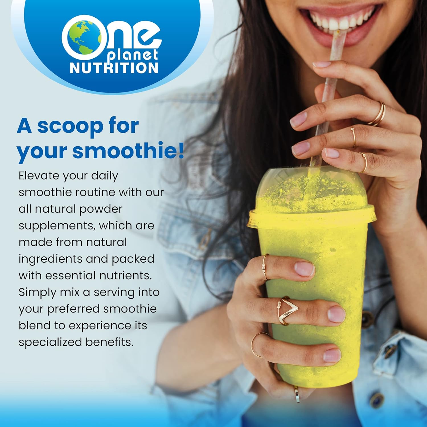 8 oz One Planet Nutrition Nano Quercetin Powder - 227 Servings, Sophora Japonica Extract, Immune Health & Antioxidant Support, Non-GMO Vegan