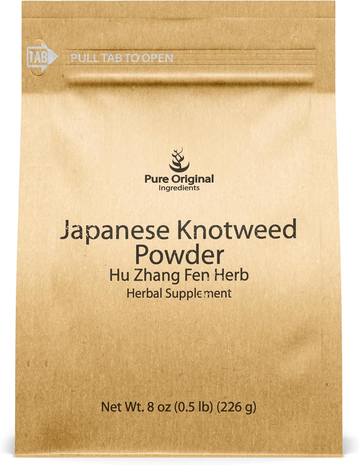 8 oz Pure Original Japanese Knotweed Extract - Hu Zhang Fen Traditional Supplement