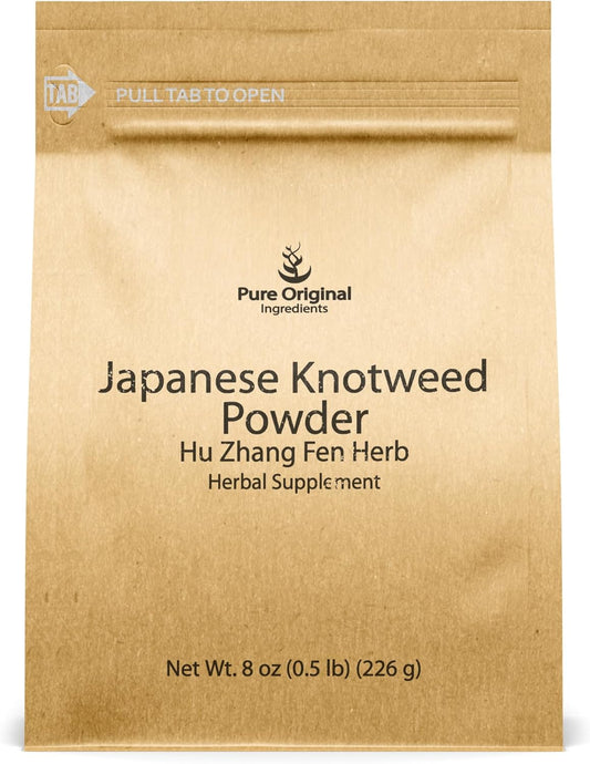 8 oz Pure Original Japanese Knotweed Extract - Hu Zhang Fen Traditional Supplement