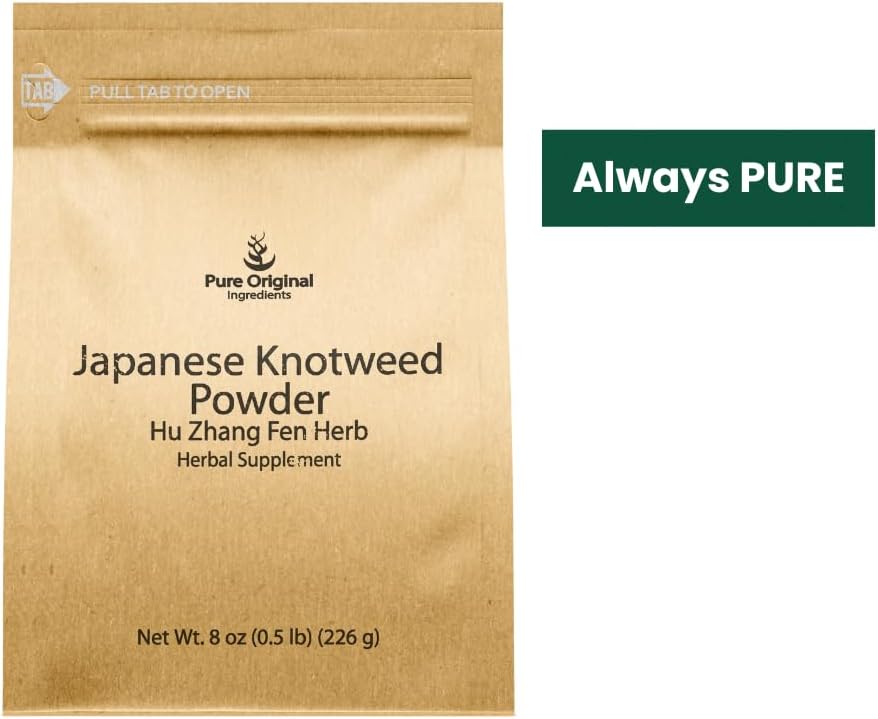 8 oz Pure Original Japanese Knotweed Extract - Hu Zhang Fen Traditional Supplement