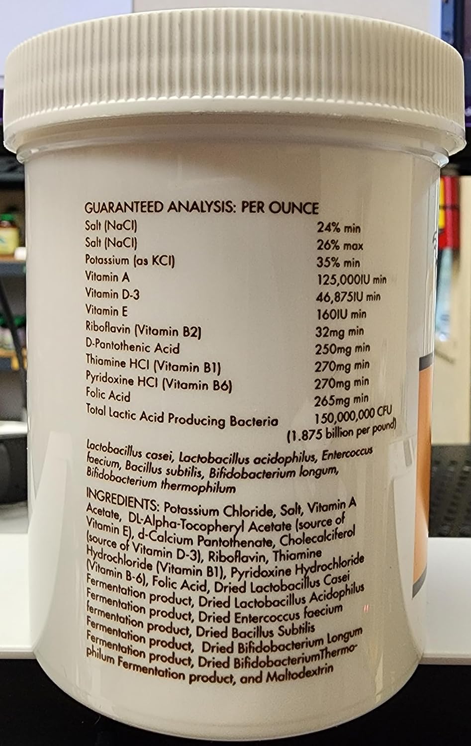 8 oz Rooster Booster Vitamins and Electrolytes with Lactobacillus - Natural Supplement for Poultry