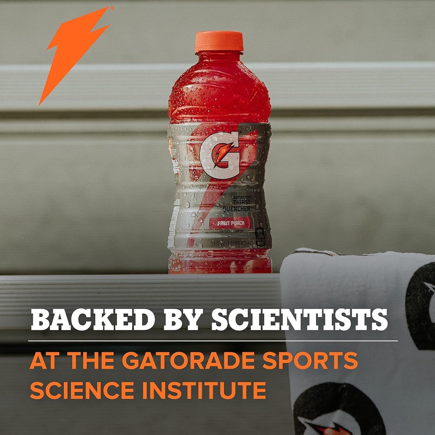 8-Pack Gatorade Thirst Quencher Orange 20 Fl Oz Bottles