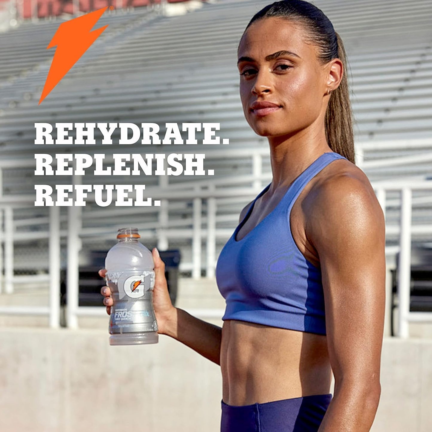 8-Pack Gatorade Thirst Quencher Orange 20 Fl Oz Bottles