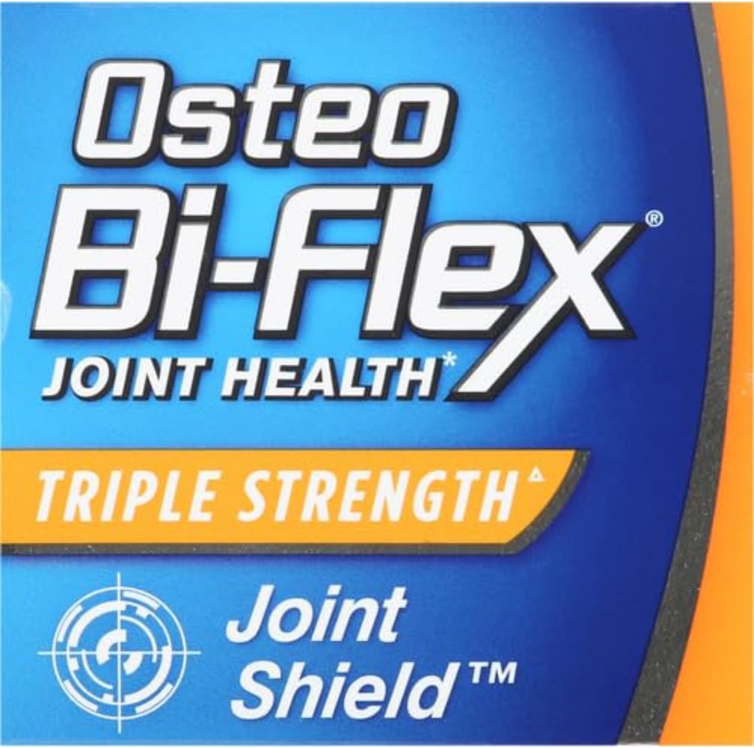 80 Count Osteo Bi-Flex Triple Strength Joint Health Supplement with Glucosamine Chondroitin and Vitamin C