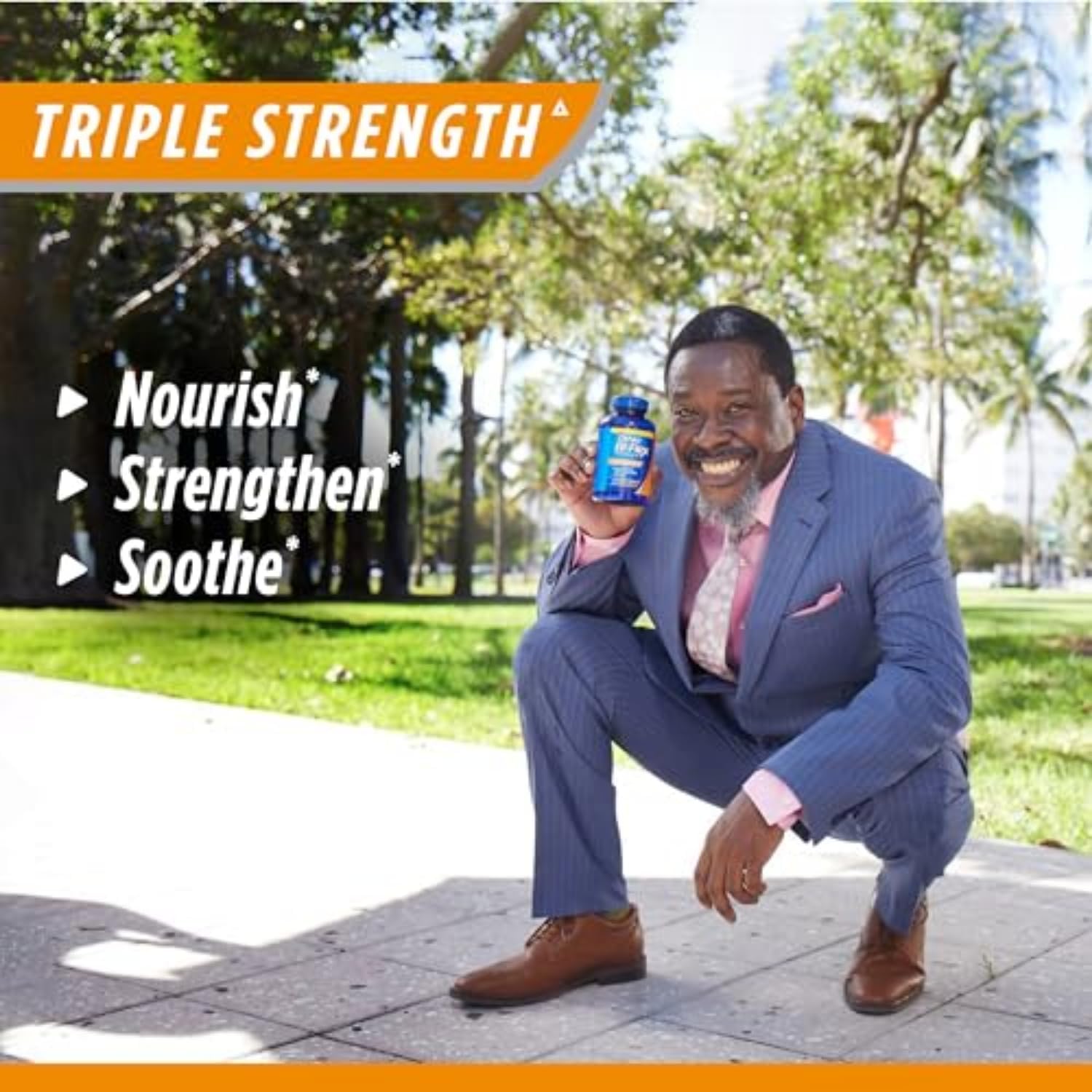 80 Count Osteo Bi-Flex Triple Strength Joint Health Supplement with Glucosamine Chondroitin and Vitamin C