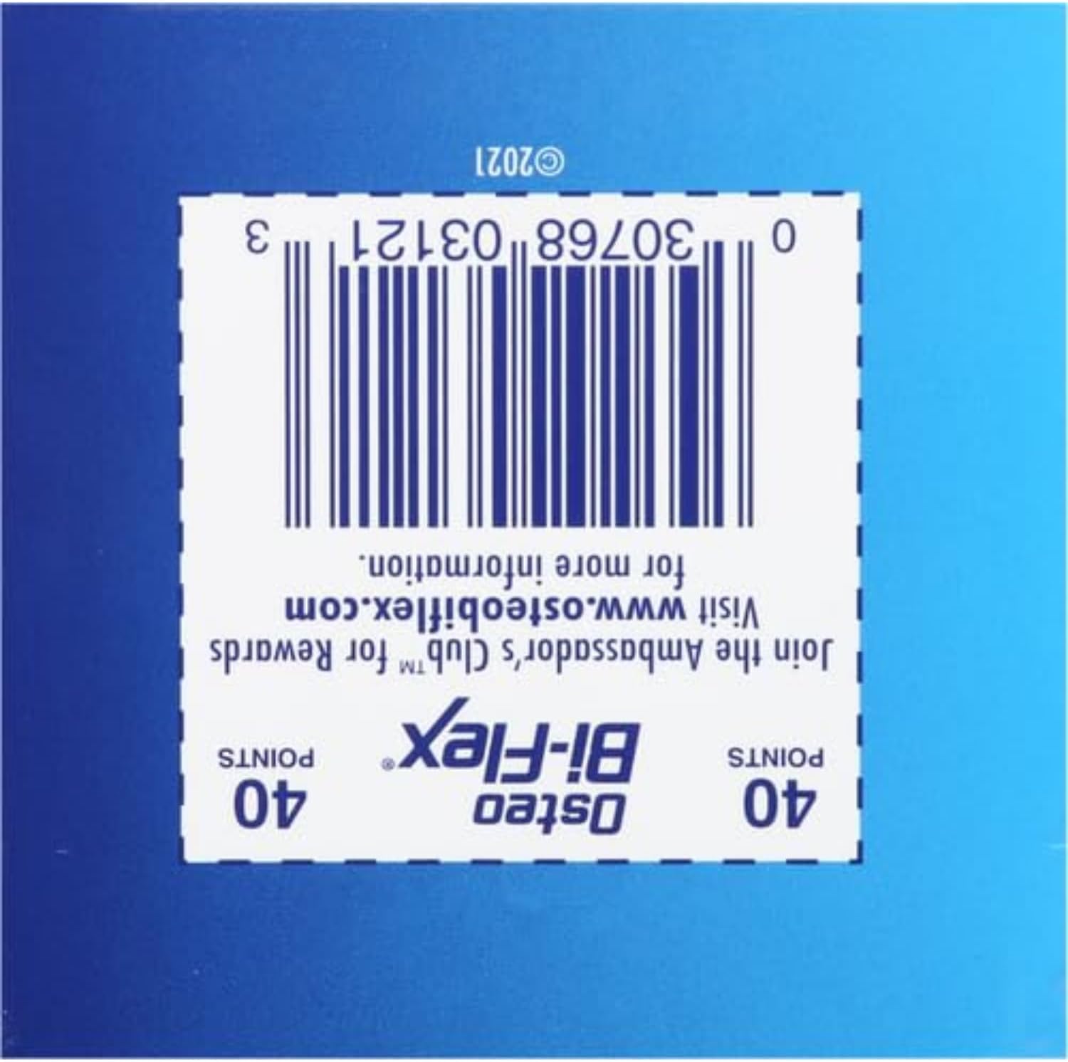 80 Count Osteo Bi-Flex Triple Strength Joint Health Supplement with Glucosamine Chondroitin and Vitamin C