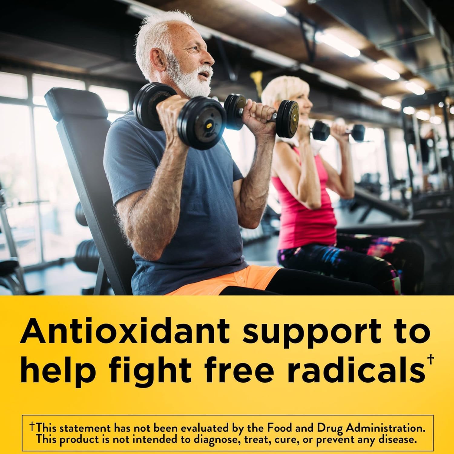 80 Day Supply of Nature Made CoQ10 200mg Softgels for Heart Health Support