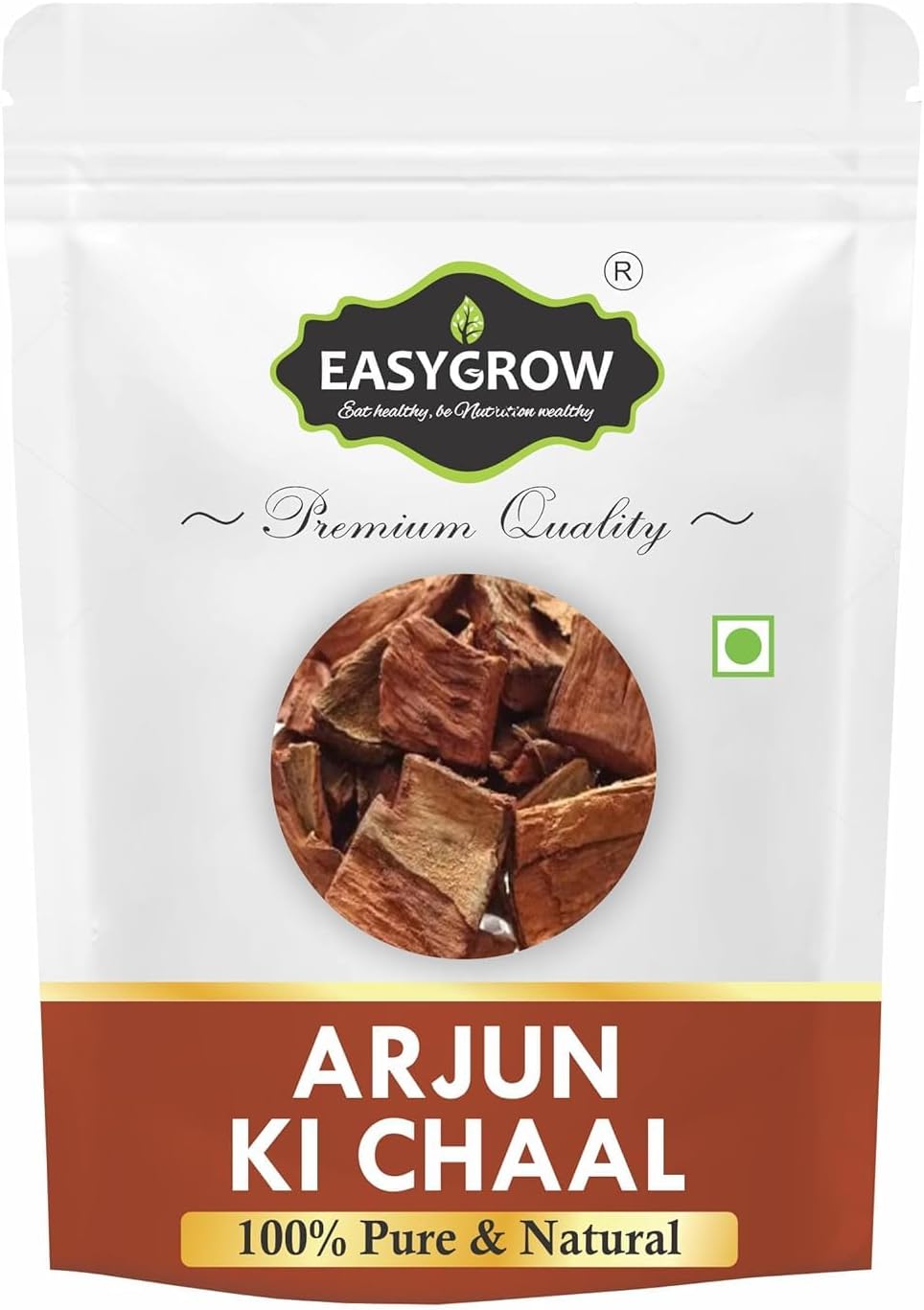 800 gm of Dried Arjun Tree Bark - Terminalia Arjuna Bark for Lowering Bad Cholesterol