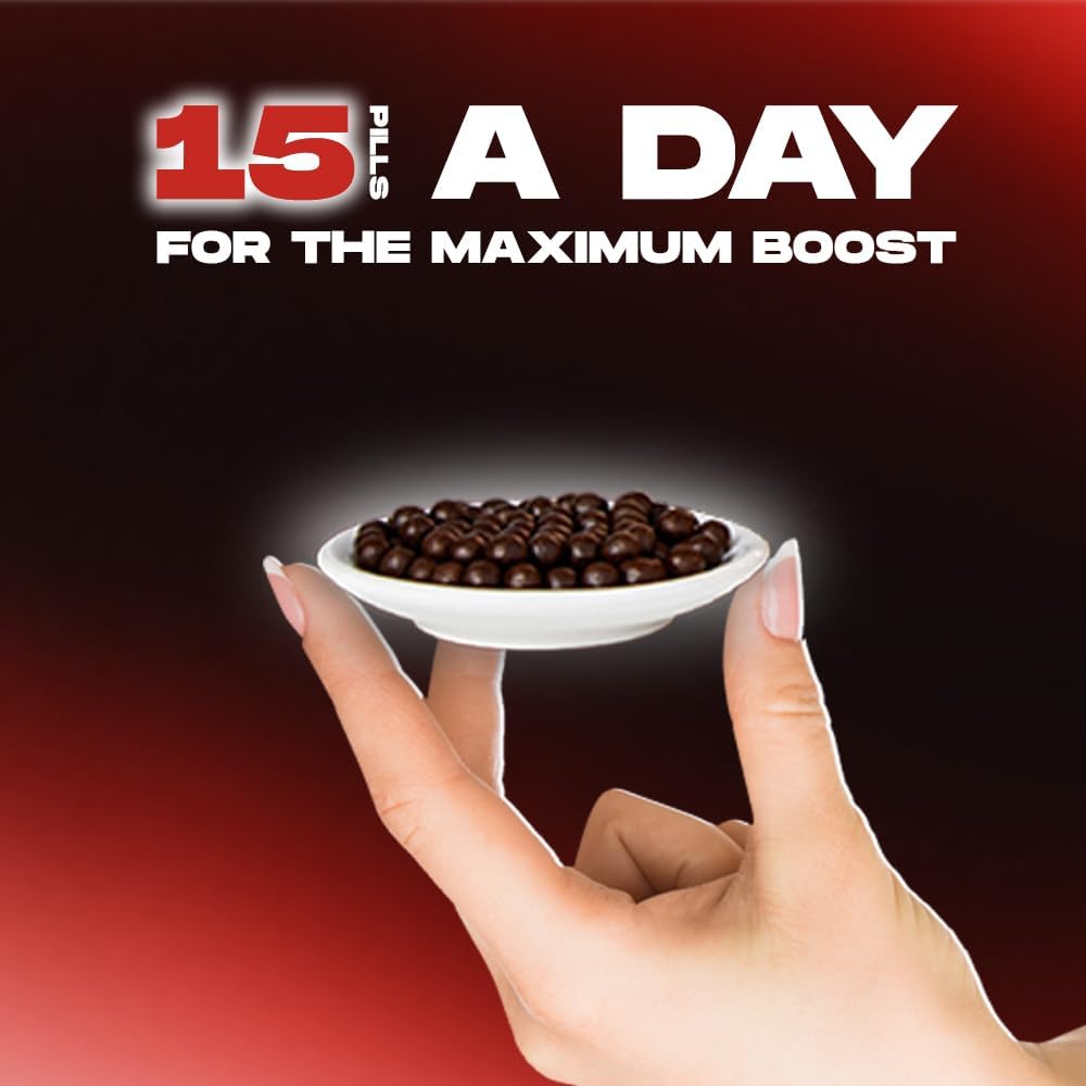 800 Pills CheongKwanJang Korean Panax Red Ginseng Extract - Natural Energy Supplements for Men & Women