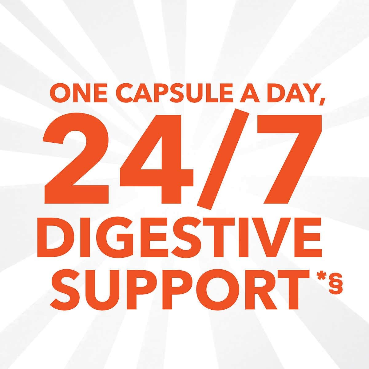 84-Count White Align Daily Probiotic Supplement Capsules for Digestive Health