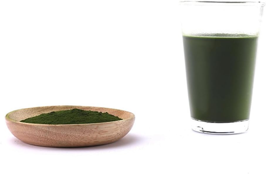 8oz BOMADNI Organic Spirulina Powder - Green Superfood with Vegan Protein, Minerals, Vitamins - Non-GMO, Gluten-Free