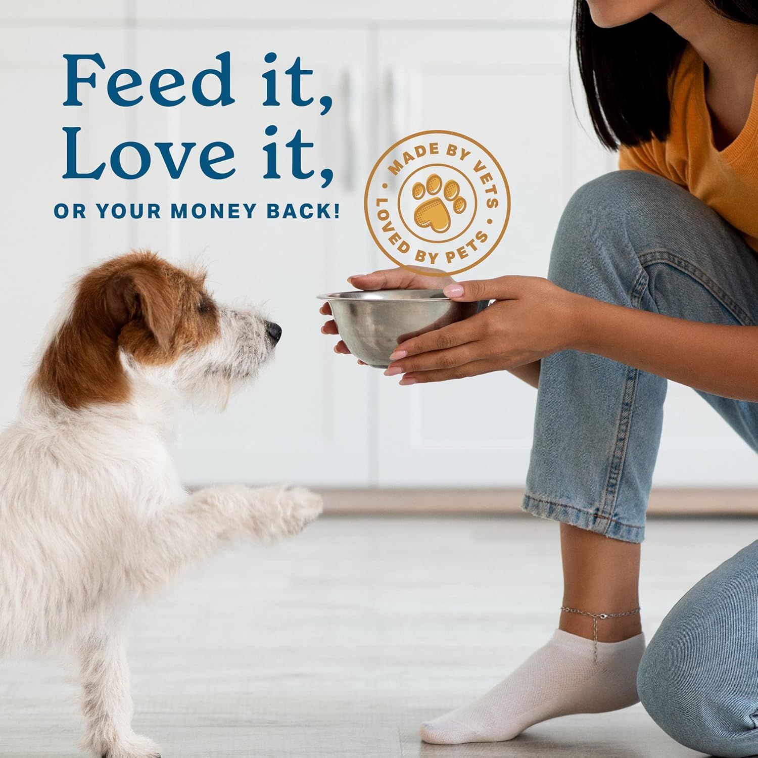 8oz Missing Link Puppy Superfood Supplement Powder for Growth, Immunity, Digestion, Bones, Skin & Coat