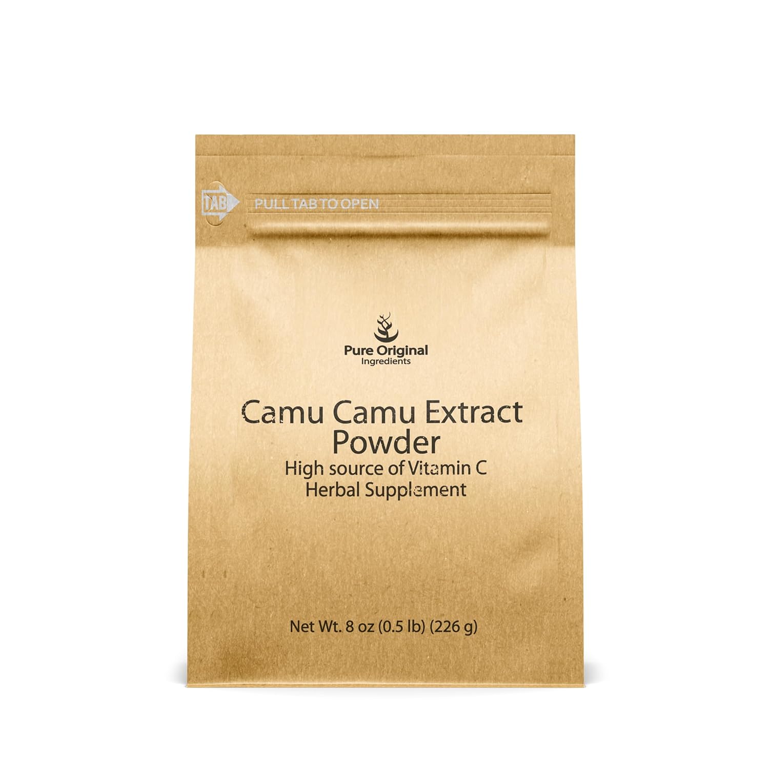 8oz Pure Camu Camu Powder - Brazilian Superfood Rich in Vitamin C