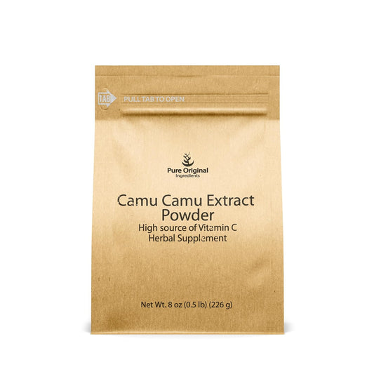 8oz Pure Camu Camu Powder - Brazilian Superfood Rich in Vitamin C