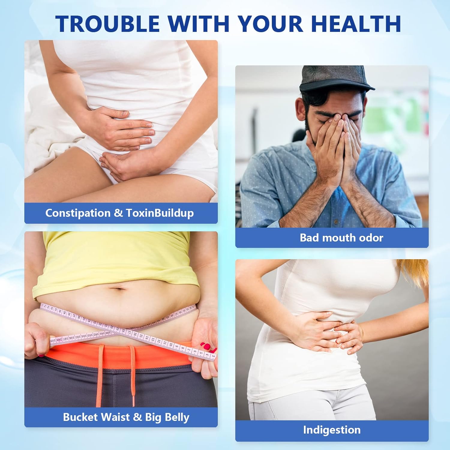 90 Billion CFU Probiotic Supplement with 18 Strains, 3 Prebiotics, Men & Women, Daily Digestive and Immune Support