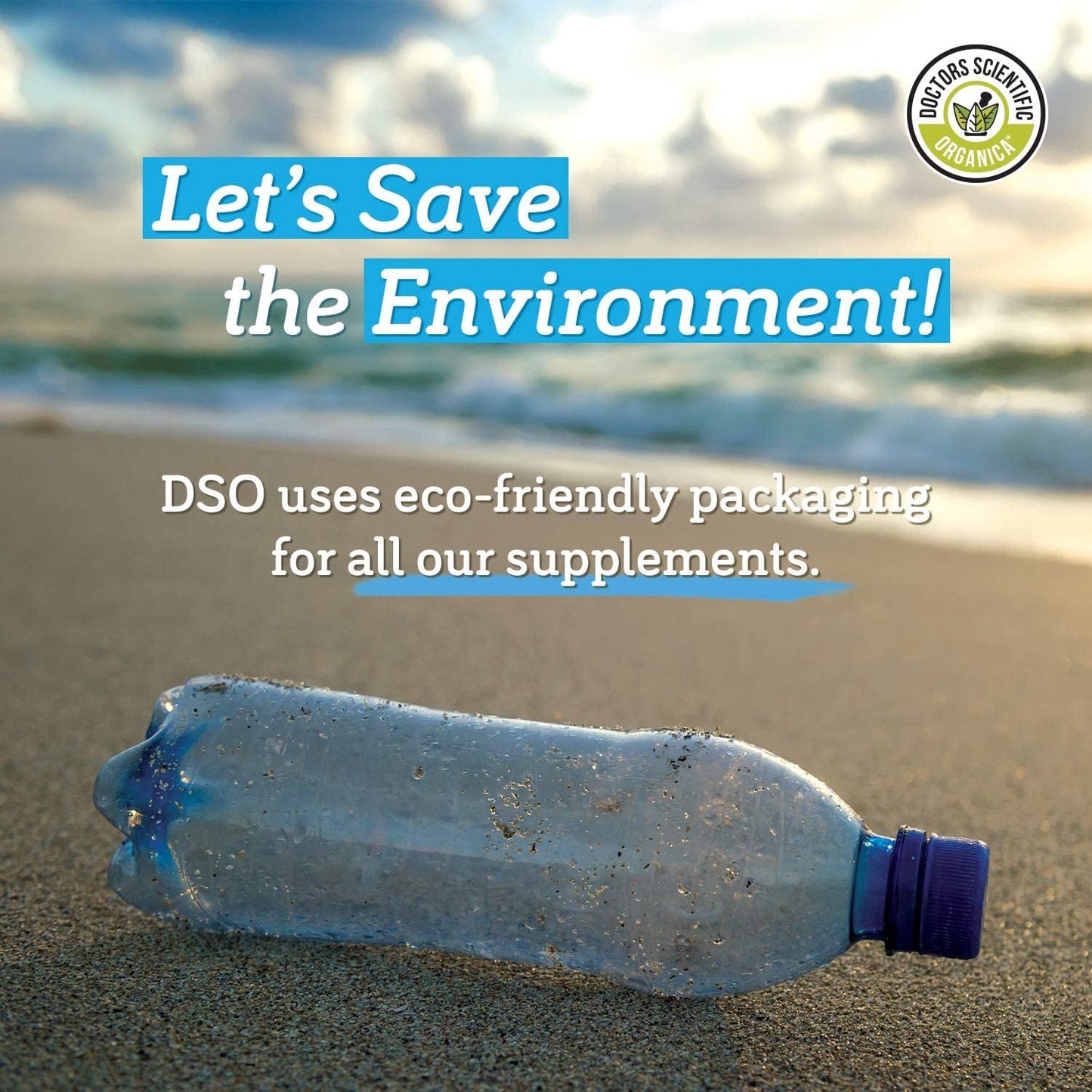 90 Capsules Doctors Scientific DSO Vegan Algae Omega 3 Supplement - Plant Based EPA & DHA Fatty Acids - Eco-Friendly USA-Made