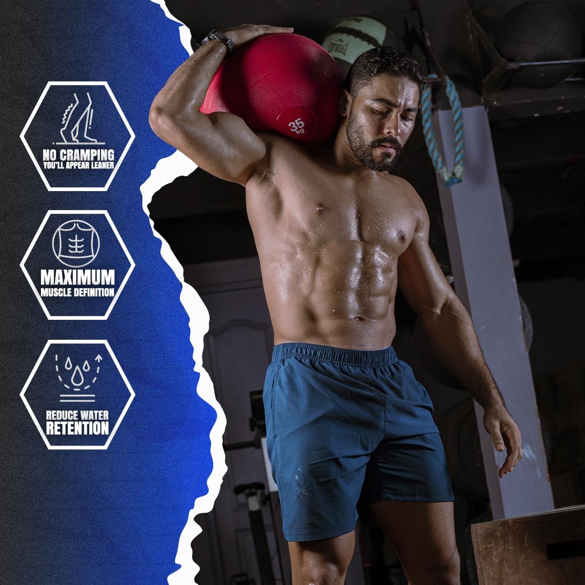 90 Capsules of MUSCLEOLOGY DPX CUTS Advanced Diuretic Formula