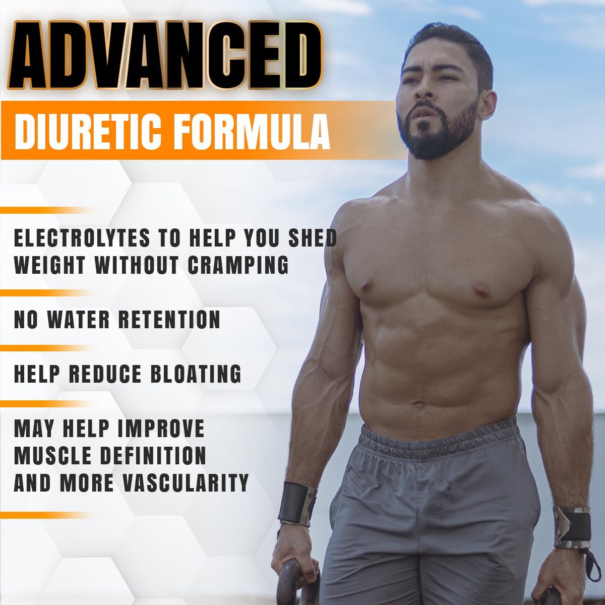 90 Capsules of MUSCLEOLOGY DPX CUTS Advanced Diuretic Formula