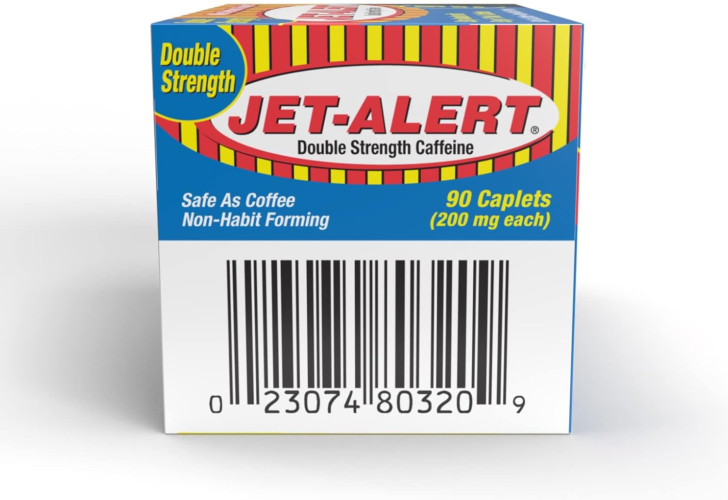 90 Count Jet-Alert 200 Mg Caffeine Tablets