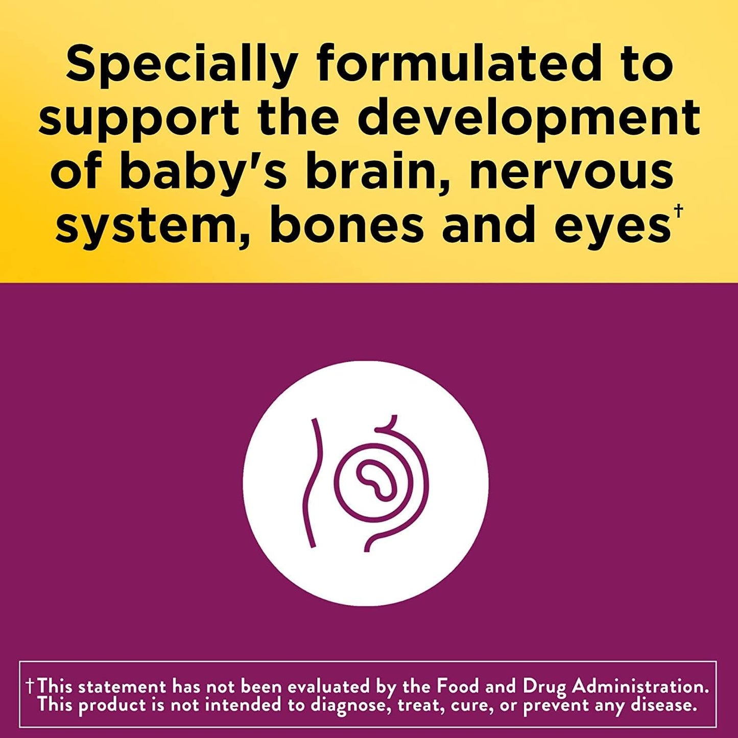 90-Count Nature Made Prenatal Vitamins for Healthy Pregnancy