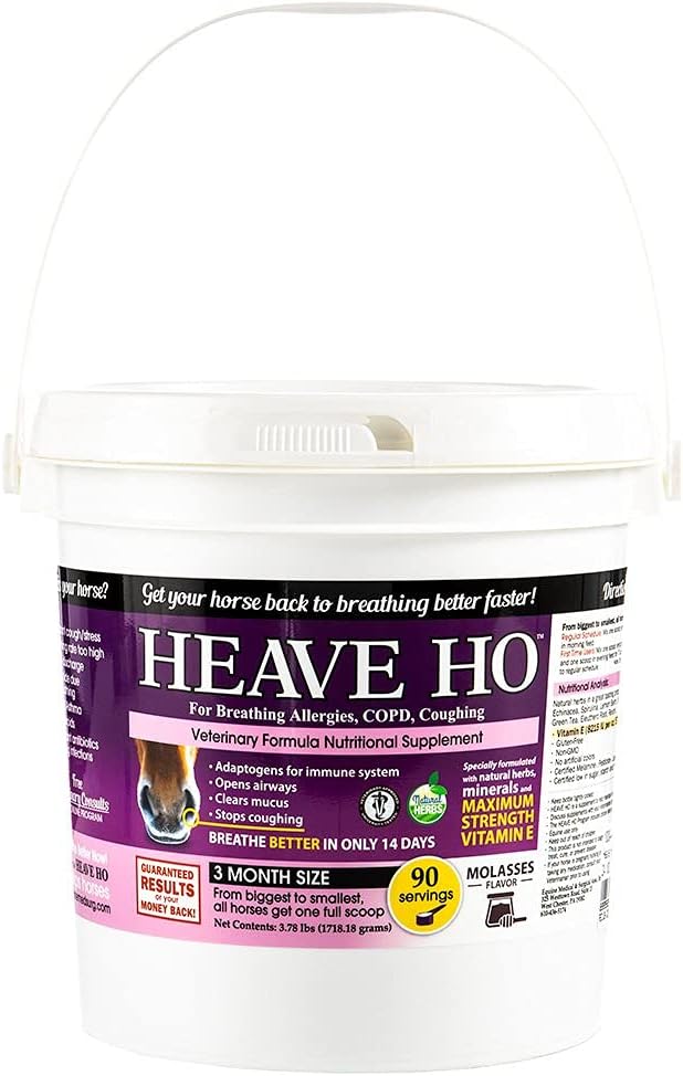 90 Day Heave Ho Molasses Supplement for Quick Digestion in the 90s