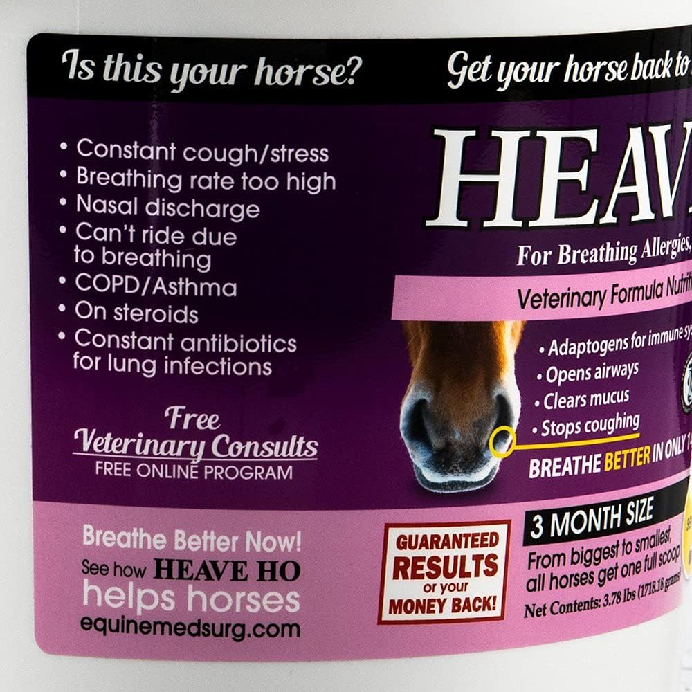 90 Day Heave Ho Molasses Supplement for Quick Digestion in the 90s