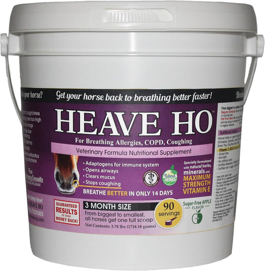 90-Day Sugar-Free Apple Heave Ho Supplement - Pack of 90 Tablets