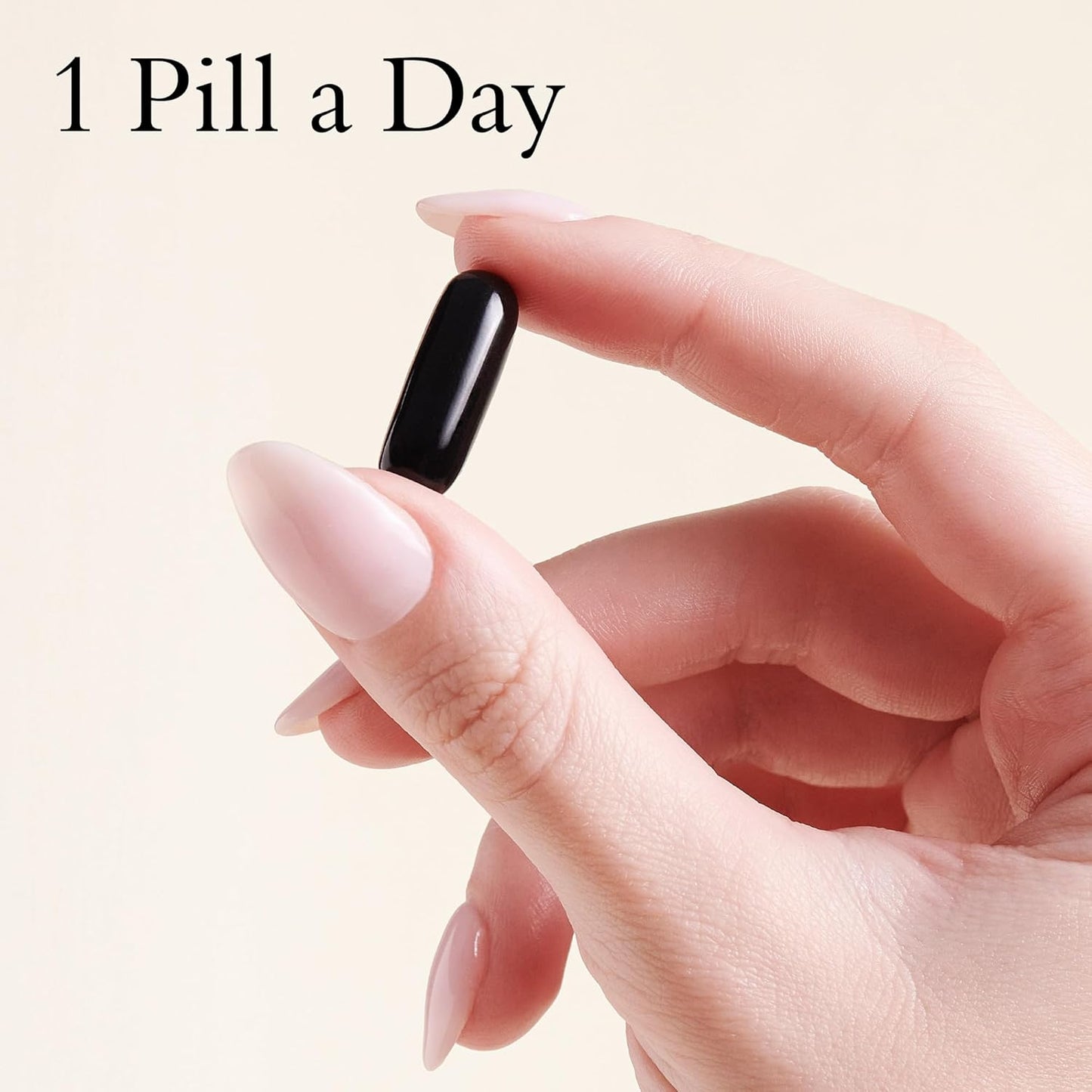 90-Day Supply of Black Pearl Beginnings Prenatal Vitamins with Folic Acid, Iron, and Fish Oil - 90 Soft Gels