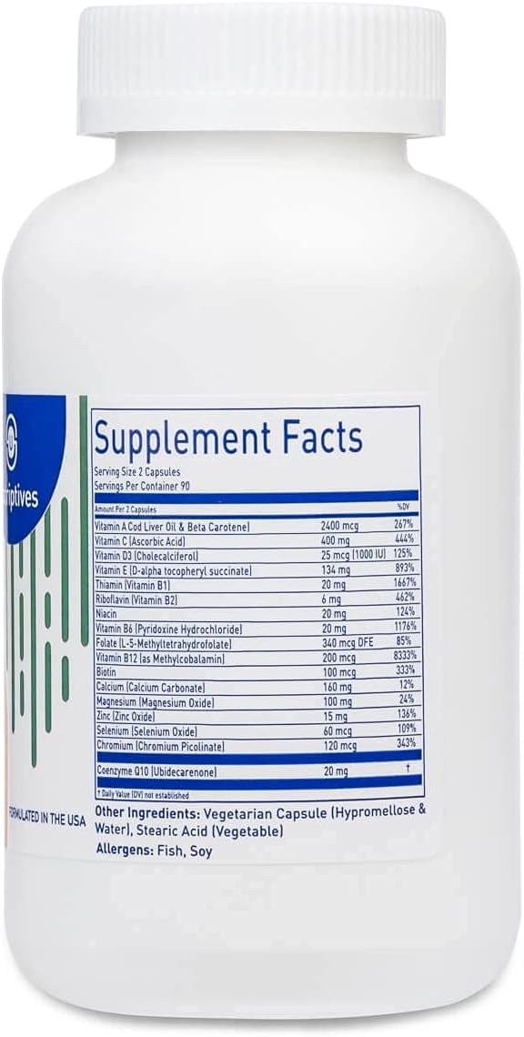 90-Day Supply of Uscriptives Daily Adult Multivitamin